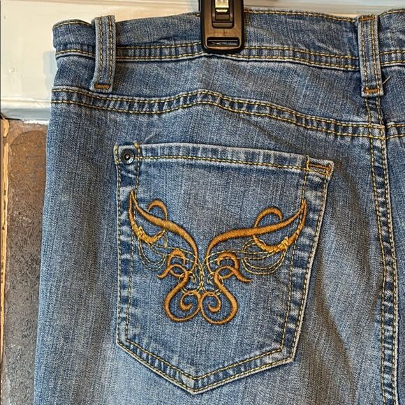 Jeanstar Classic Blue Women's Jeans bootcut style size 10 - Picture 7 of 7